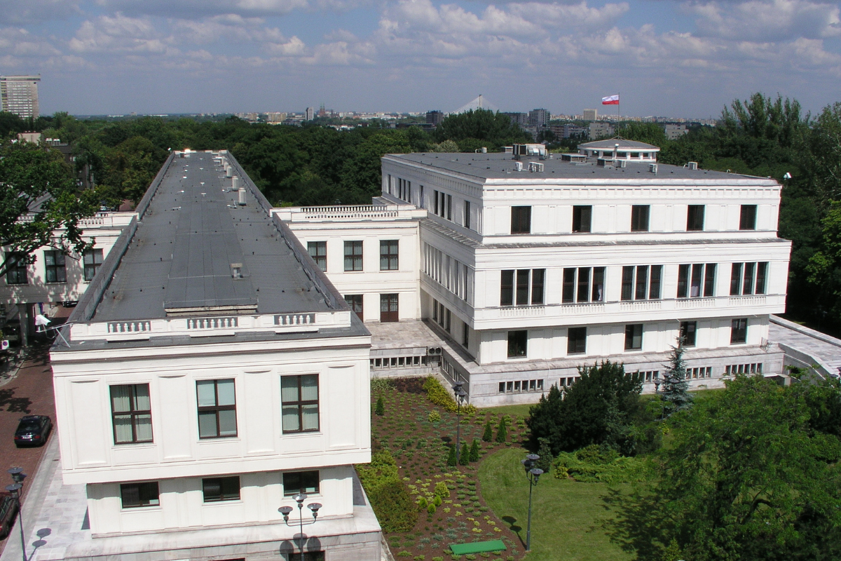 Zdjęcie budynku Senatu Rzeczypospolitej Polskiej