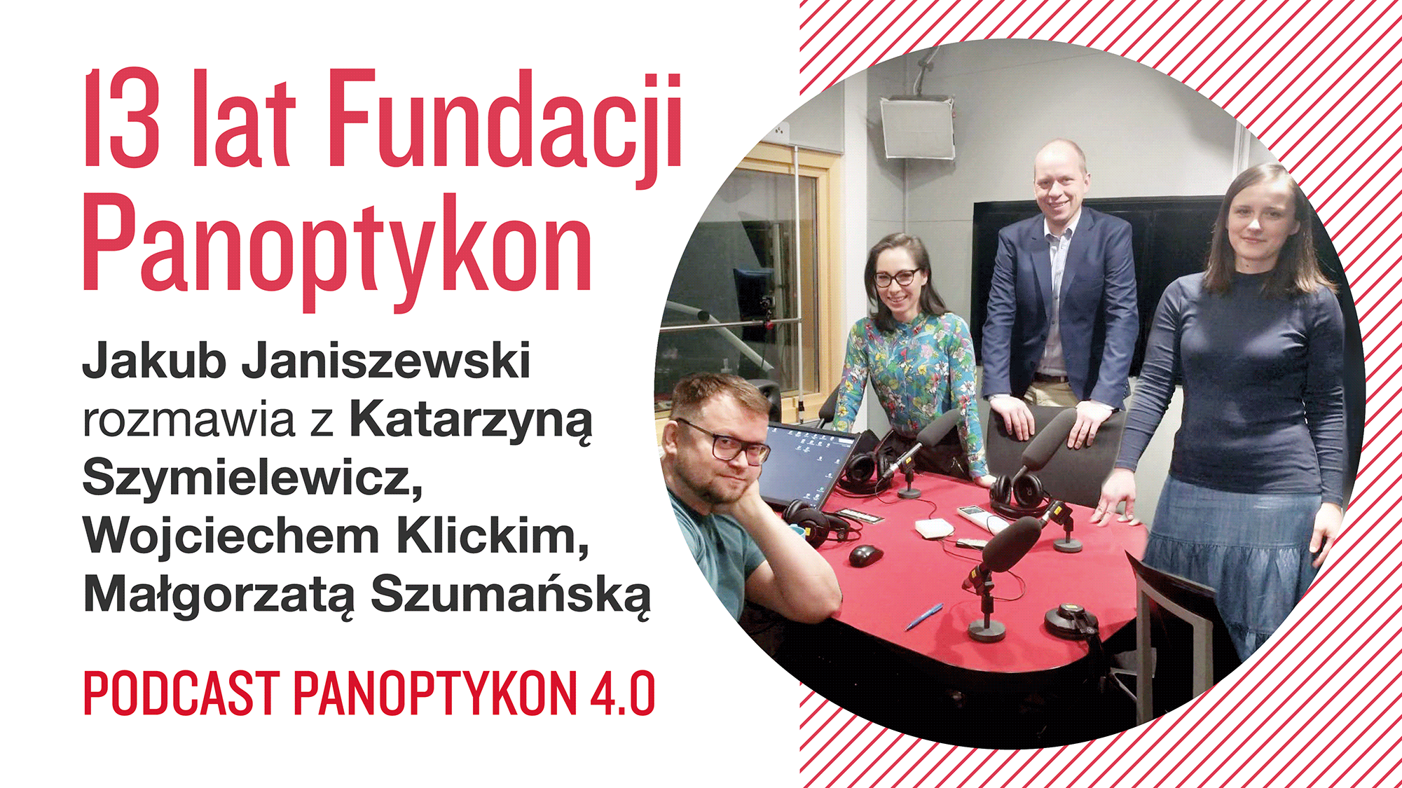 Okładka podcastu urodzinowego