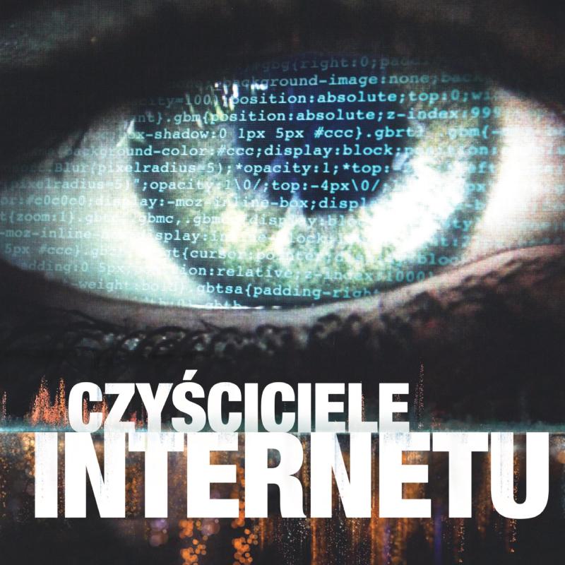 Czyściciele Internetu Plakat