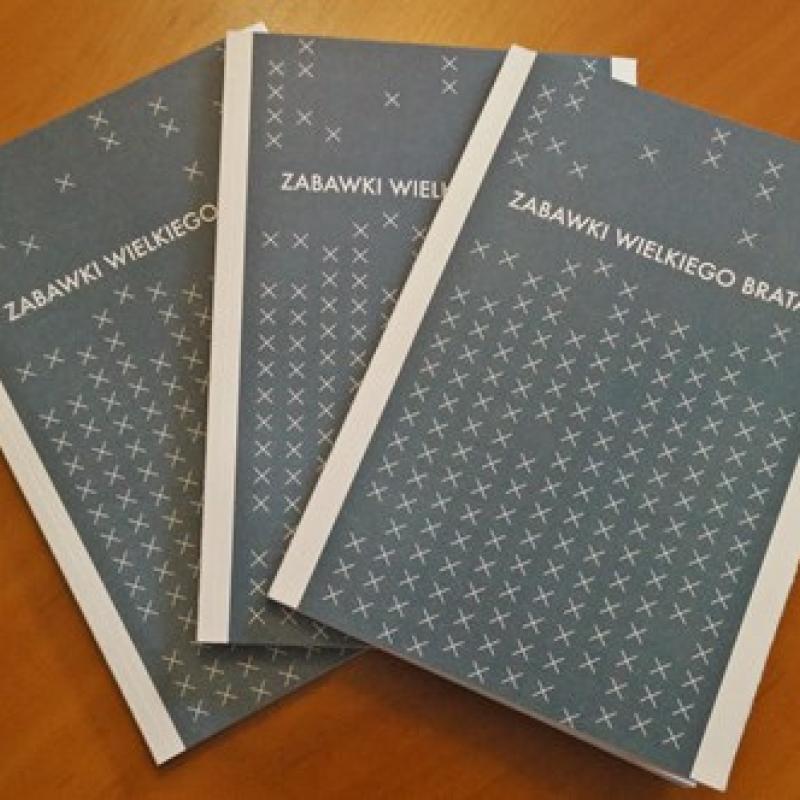 Zdjęcie publikacji Zabawki Wielkiego Brata